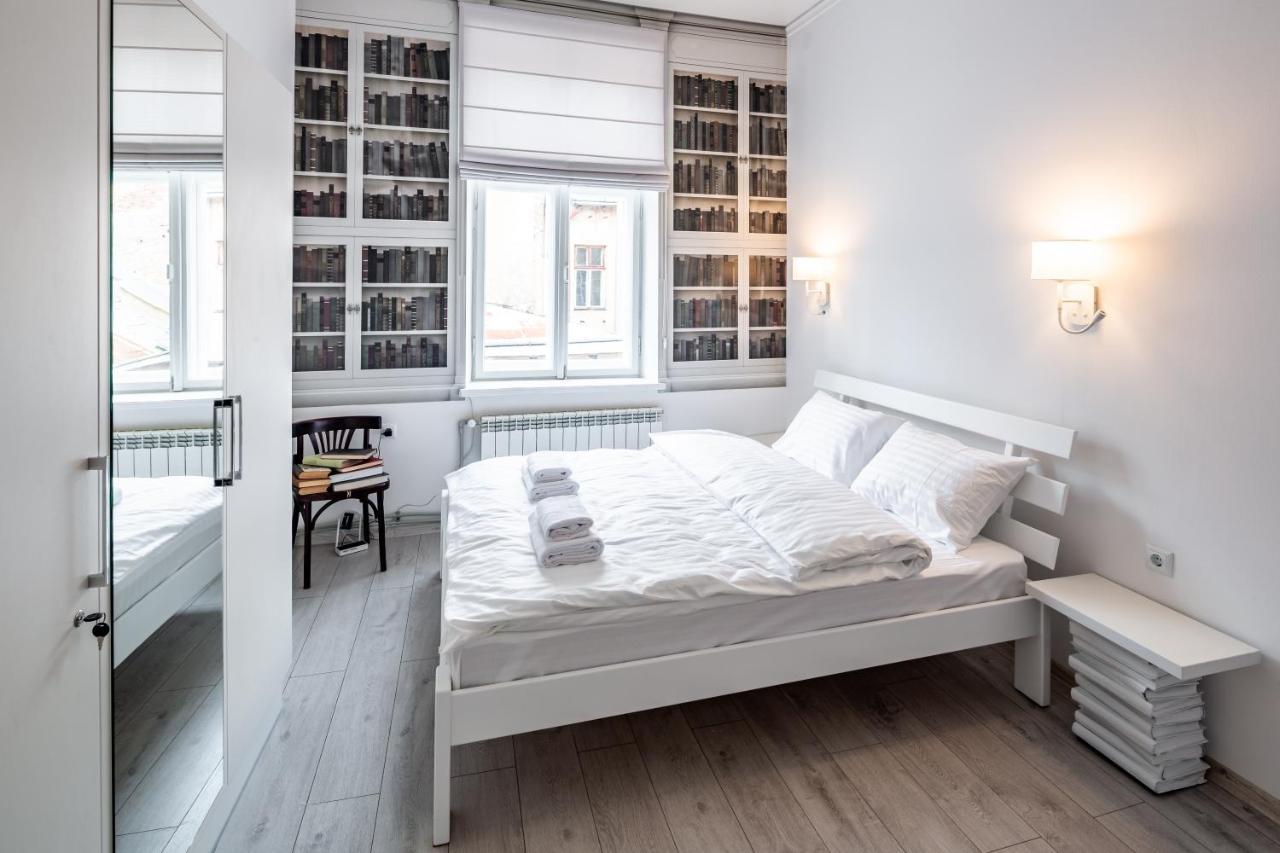 Bookinist Apartment Lviv Dış mekan fotoğraf